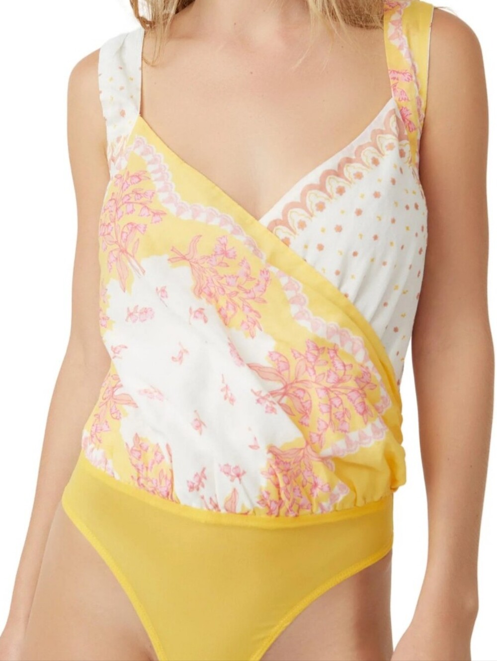 Free People The Sweet Thing Bodysuit #3877